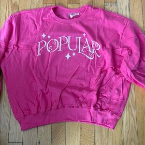 Wicked Sweatshirt Popular pink Glinda Elpheba Broadway